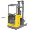 Buy cheap Seated Type 1 Ton Electric Reach Fork Truck Counterbalanced For Warehouses from wholesalers