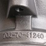 Belparts Excavator Parts Swing Motor Housing PC200-8 Swing Motor Parts