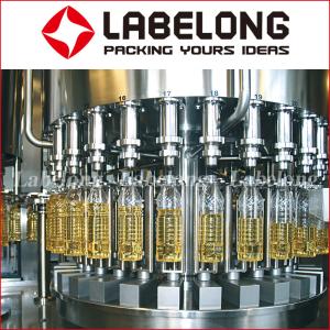 Quality Rotary Oil Bottling Machine 304 Stainless Steel 220V / 380V Voltage Vacuum Gravity wholesale
