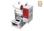 500W Table Top Tray Sealing Machine Food Thali Packing Machine Semi Automatic