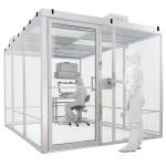 220V 50HZ Prefab Cleanroom