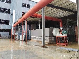 Quality Heating Incinerator Rock Wool Production Line wholesale