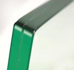 Superior Toughness Heat Resistance Toughened Laminated Glass For Security