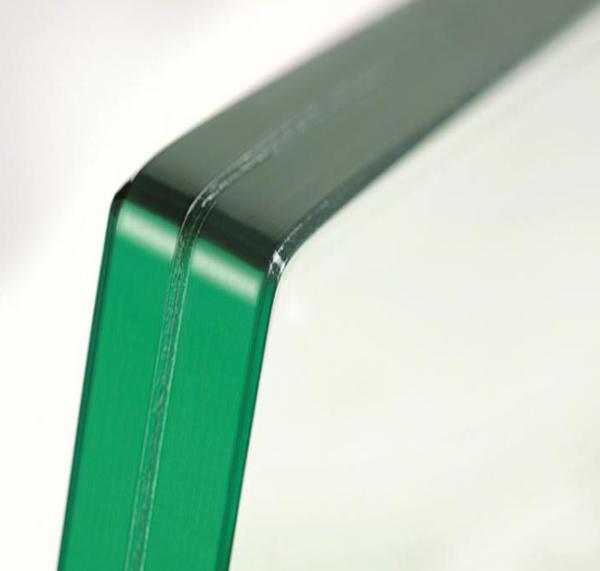 Superior Toughness Heat Resistance Toughened Laminated Glass For Security