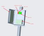 Outdoor power supply/outdoor energy storage power supply/pole holding power