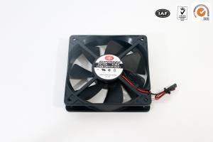 Quality AWG26 Lead Wire DC Cooling Fan 80x80x25mm Plastic PBT Material wholesale