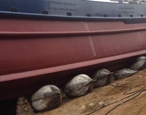 Quality Inflatable Marine Rubber Airbag Shipping Launching / Upgrading / Lifting wholesale