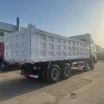 40T Used Dump Truck Howo 400hp Sinotruk Howo 8x4 Tipper 12 Wheeler