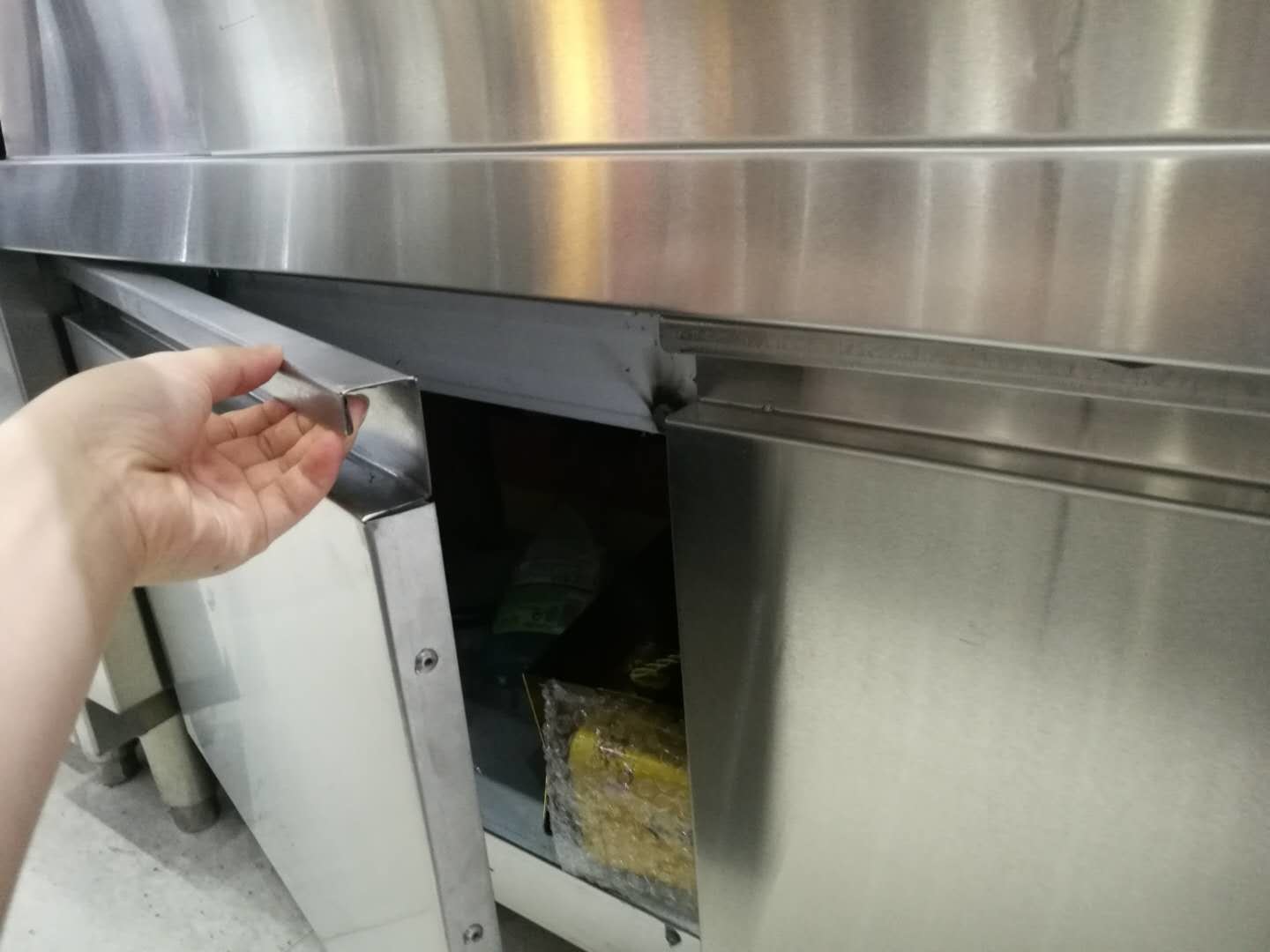 380V 8.4KW Hot Buffet Equipment Electric Teppanyaki Griddle Stainless Steel Hot Plate