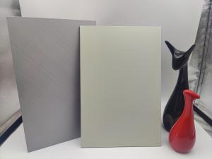 Quality High Gloss Surface Color Wooden Aluminum Composite Plate 0.3mm Layer Thickness wholesale