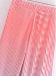 Clothing Manufacturers For Small Orders Women'S Casual Elastic Waist Gradient
