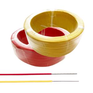 Quality High Temperature Resistant 18 AWG high temperature Wire PFA Insulation 600V wholesale