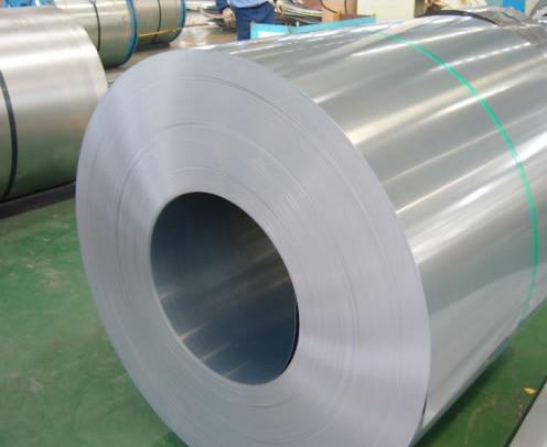 ASTM Cold Rolled Electrogalvanized Steel Coil For Coating Plating Z121 - Z180