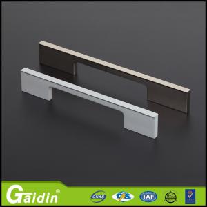 Quality bedroom wardrobe kitchen accessories powder coated contemporary aluminum furniture handle wholesale