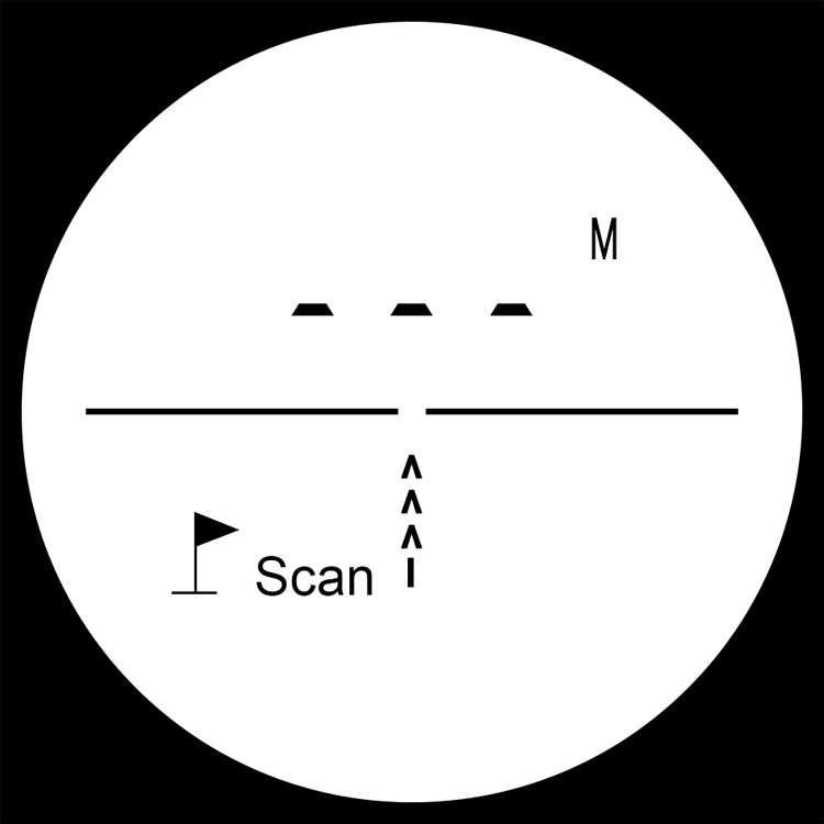 6X21 1000m Auto Long Distance Laser Rangefinder for Versatile Ranging Applications