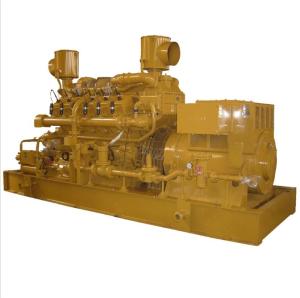 Quality Gas Power Generator Turbine Generator Biogas/Natural Gas/LPG/Propane Generator 420kw 440kw wholesale
