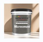 Exterior Interior Decoration Double Components Micro Cement Coating for Paint