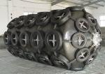 400mm Dia 800mm Long Foam Filled Marine Fenders Good Resilience
