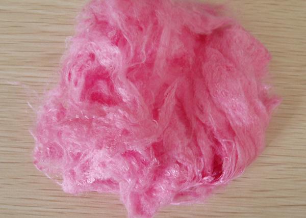 White Virgin Viscose Rayon Fiber , High Tenacity Viscose Staple Fiber 1.67d ×