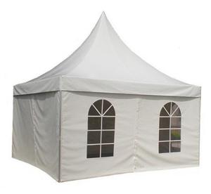 Quality Weatherproof Backyard Gazebo Tent 4x4 , Anti UV Gazebo Canopy Party Tent wholesale