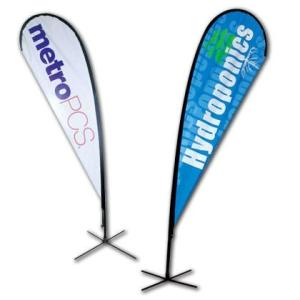 Quality No Print Dye Sublimation Digital Printing Fabric Custom Pennants Flag wholesale