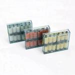 ISO9001 Mold Standard Parts Screw Nylon Resin Locking Component Plastic