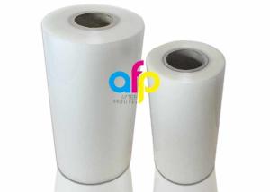 Quality SGS Thermal Laminate Roll , Single / Double Conora Treatment Pet Shrink Film wholesale
