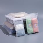 Matte Zip Lock Custom Packaging Bags Biodegradable for T Shirt Swimwear Clothing