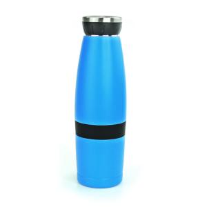 Quality 750ml Blue Vacuum Simons Cat Mug Stainless Steel Leak Proof wholesale