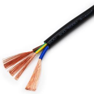 China E312831 ECHU UL CABLE RoHS UL2570 PVC Double Insulated Copper Wire Multi Core Shielded Cable on sale