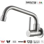 SENTO wall mounted 1 WAY kitchen faucet