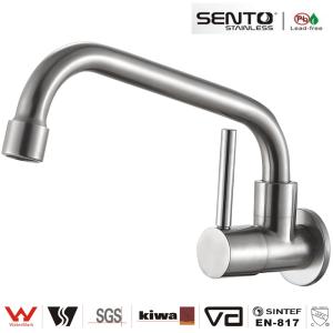 Quality SENTO wall mounted 1 WAY kitchen faucet wholesale