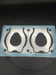 Silver Automotive Stamping Parts CAD DWG Automotive Sheet Metal Stamping