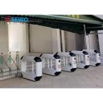 Children's Swing Gate Turnstile , Biometric Turnstile Facial Recognition