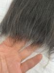 Straight Hd Lace Frontal 5X5 Lace Front Human Hair Pre-plucked Natural Hairline,