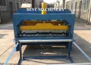 Quality Steel Roofing Sheet Roll Forming Machine With Cnc Hydraulic Press , Roofing Roll Formers wholesale