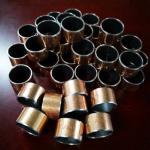 Compacted Self Lubricating Bearing Triple Layer Composite Material Low Vibration