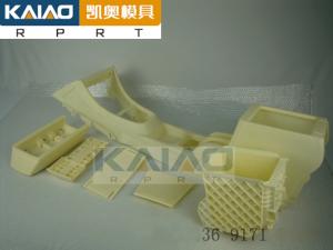 Quality ABS Prototype Cnc Machining Plastic Material Powder Coating For Auto Parts wholesale