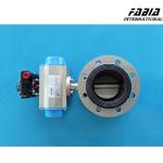 Centerline Pneumatic Stainless Steel Flanged Butterfly Valve For Oil And Gas