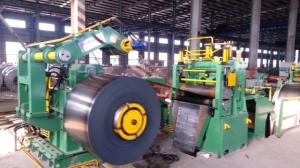 Quality Full Automatic Coil Slitting Line / SS CS High Speed Slitting Machine wholesale