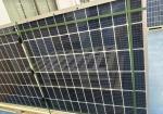 Photovoltaic / Visible Light Transmittance Solar Panel Embossed Tempered Coated