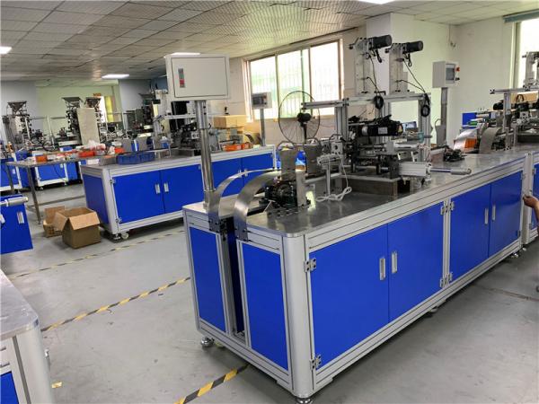 Cheap Commercial Automatic Face Mask Making Machine , N95 Mask Making Machine for sale