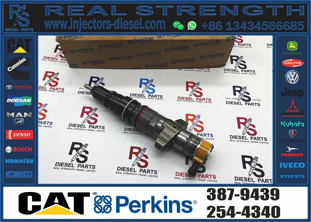 diesel engine parts Common rail injector 387-9439 293-4071 10R-7222 10R-47641 577-7633 20R-8064 20R-8846