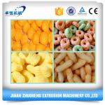 Core Components Pump Industrial Full Automatic Corn Flour Puff Snacks Food