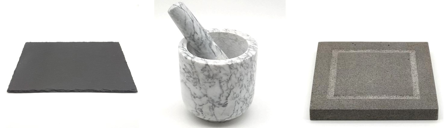 Heavy Duty Stone Mortar And Pestle Set For Guacamole Pesto Herb Granite Grinder Bowl