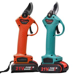 Quality 25mm Yard Power Tool 21 Volt Steel Electric Hand Shears For Gardening wholesale