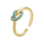 DAYSTAR Pave 18k Gold Jewelry CZ Zircon Wedding Ring Customized
