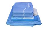 Nonwoven Sterile Disposable Surgical Packs With PE Laminated Customized Sizes