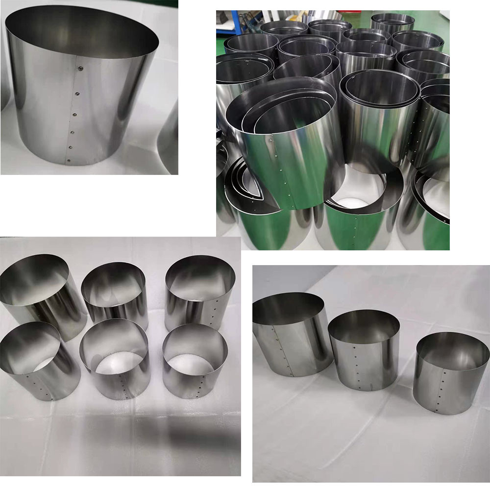 10.2g/Cm3 Density Molybdenum Pipe