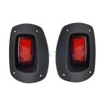 Golf Cart Led Deluxe Light Kit for EZGO RXV LED Headlight and LED Taillight